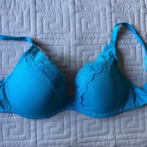 Passionata turquoise bra, 34 D, not worn